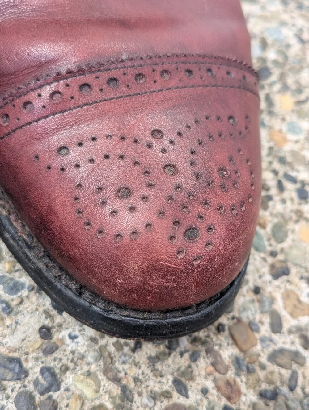 Allen Edmonds Lexington Cap Toe Oxford